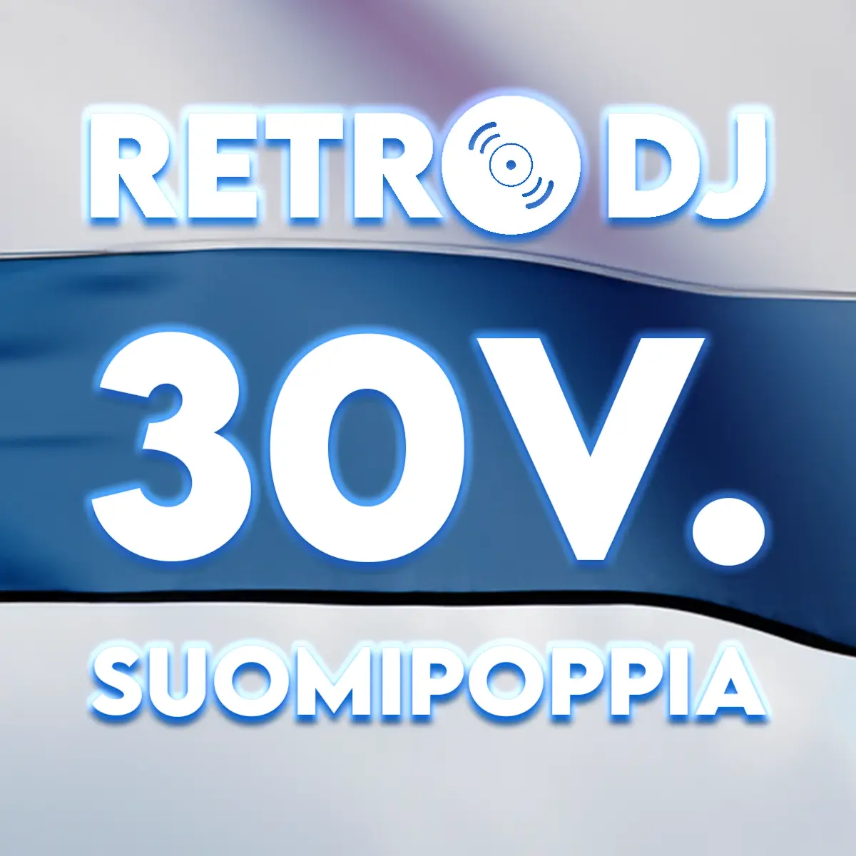 Retro DJ 30v. Suomipop bileet