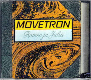 Movetron - Romeo ja Julia cd kansi